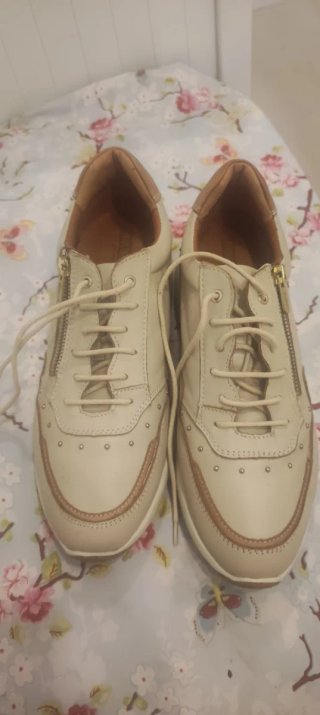 Pikolinos Piel Beige Talla 41 Mujer