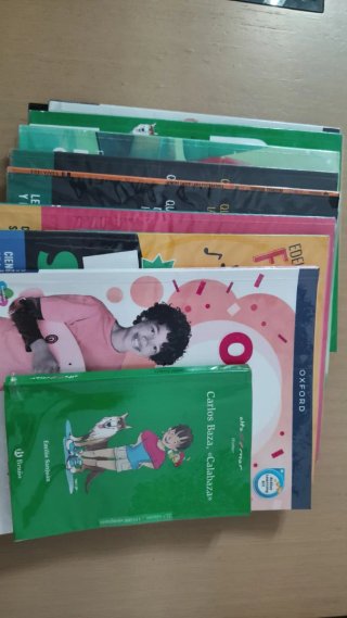 Libros 4° primaria