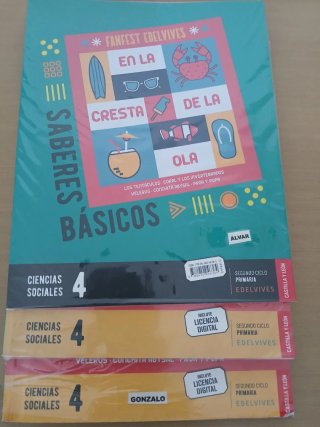 Libros 4° primaria