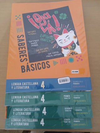 Libros 4° primaria