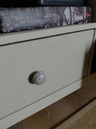 Mueble TV Ikea Hemnes Blanco