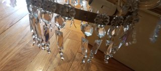 Lámpara de techo cristal Bohemia