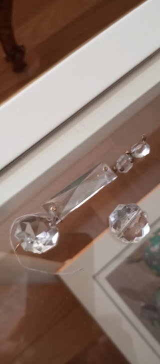 Lámpara de techo cristal Bohemia