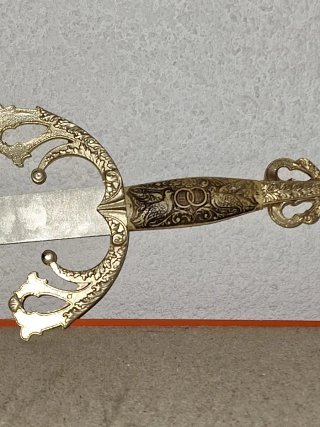 Espada decorativa Salones Mar Blau