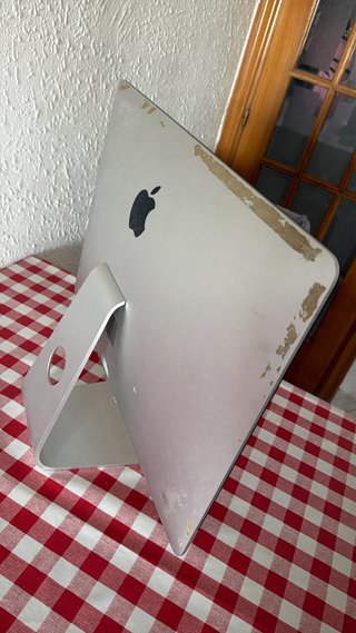 Pantalla Apple iMac Plata