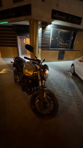 Yamaha FZ6 600cc 2009 Naked