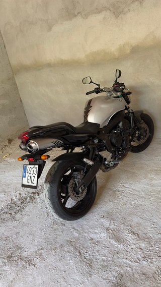 Yamaha FZ6 600cc 2009 Naked