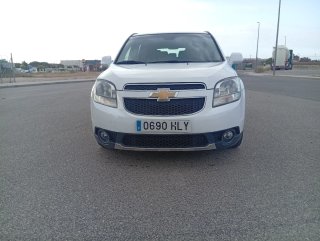 Chevrolet Orlando 2012