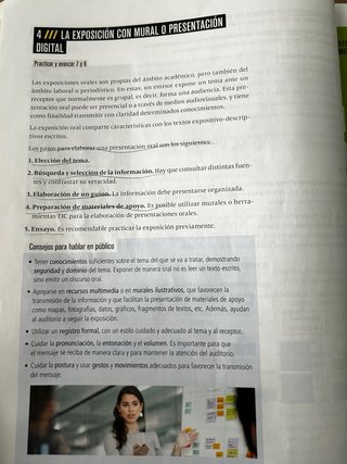 Lengua castellana y literatura 1 Secundaria