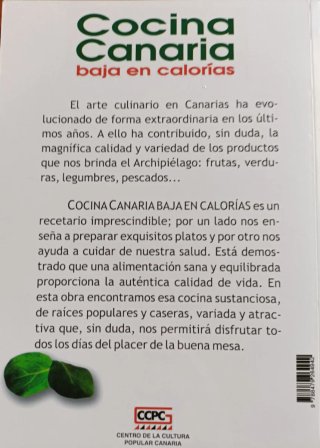 Cocina canaria baja en calorías