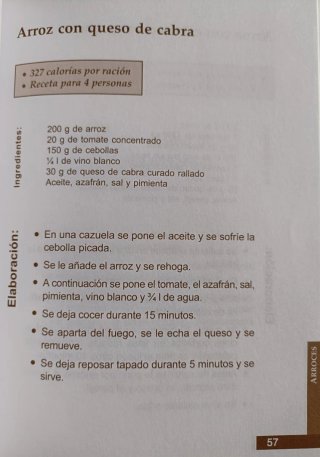 Cocina canaria baja en calorías