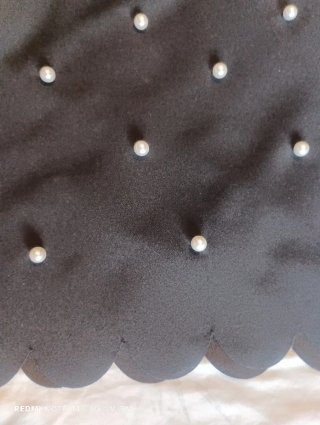Falda Shein perlas Talla S