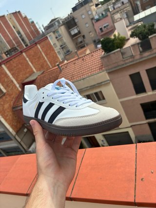 Adidas Samba Beige/Blanco