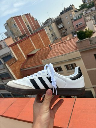 Adidas Samba Beige/Blanco