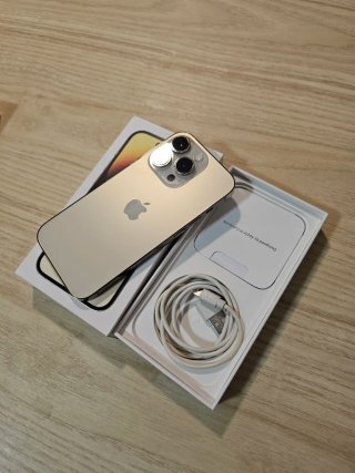 iPhone 14 Pro 128GB Dorado Batería 90%