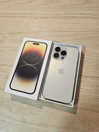 iPhone 14 Pro 128GB Dorado Batería 90%