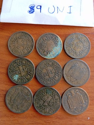 1 Peseta Rubia 1944
