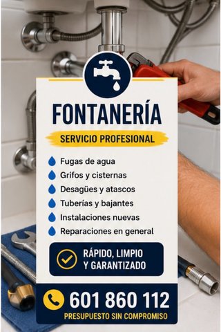 SERVICIO DE FONTANERÍA EN BLANES Y ALREDEDORES
