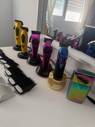 Combo Barbería Poco Uso