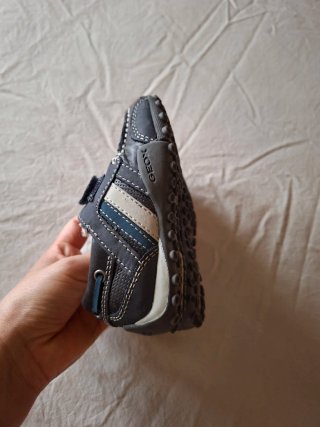 Zapatillas Geox niño azul