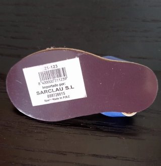 SANDALIAS/CANGREJERAS TALLA 40 + REGALO