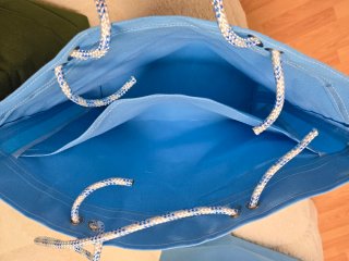 Bolsas de playa o viaje azules ((( leer )))