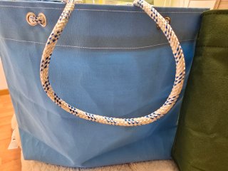 Bolsas de playa o viaje azules ((( leer )))