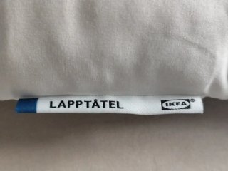 Almohada alta IKEA LAPPTÅTEL 40x90 cm