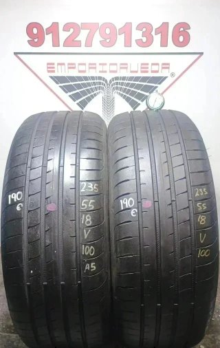 235 55 18 V GOODYEAR RUEDA SEMINUEVA OPORTUNIDAD