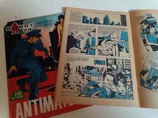 Lote de comics vintage