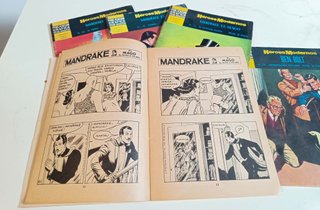 Lote de comics vintage