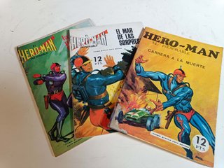 Lote de comics vintage