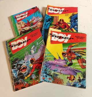 Lote de comics vintage
