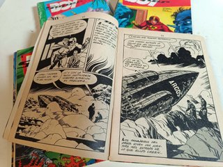 Lote de comics vintage