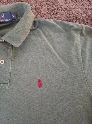 Polo Ralph Lauren Verde Talla M