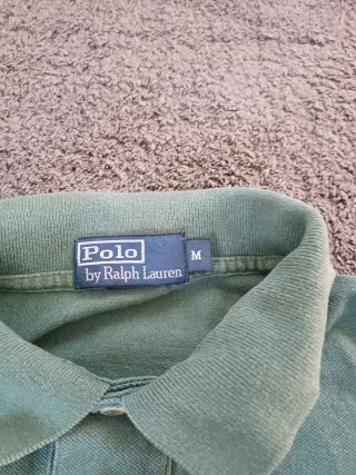 Polo Ralph Lauren Verde Talla M