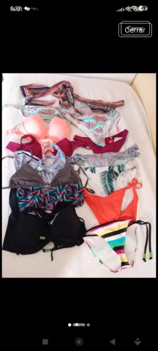 Lote de Bikinis Talla Única