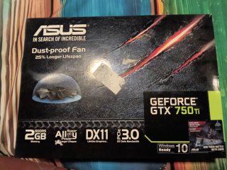 ASUS GeForce GTX 750 Ti 2GB GDDR5