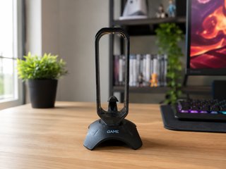 Soporte GAME Negro para Cascos Gaming