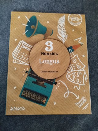 Libros tercero de primaria Anaya