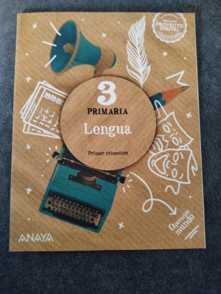 Libros tercero de primaria Anaya