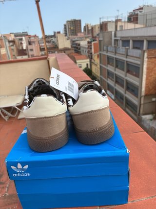 Adidas Spezial Marrones Estampado Vaca