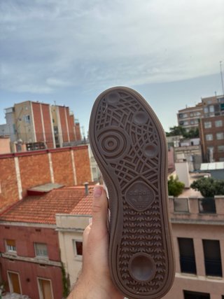 Adidas Spezial Marrones Estampado Vaca
