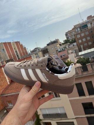 Adidas Spezial Marrones Estampado Vaca