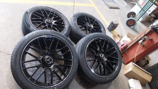 Kit LLANTAS 20" + NEUMÁTICOS para Mercedes GLC