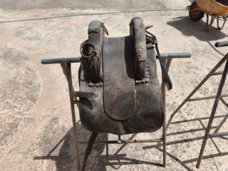 Aperos para caballo y carro