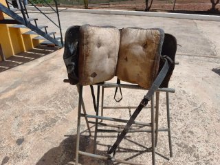 Aperos para caballo y carro