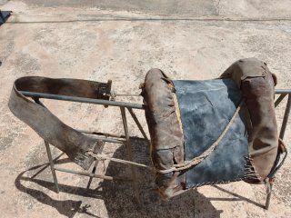 Aperos para caballo y carro