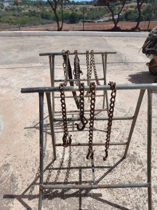 Aperos para caballo y carro