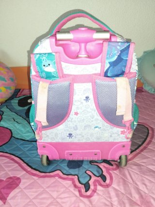 Mochila escolar Mitama sirena